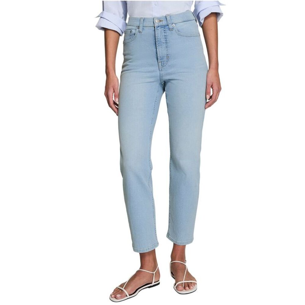 Spanx® Womens  Spanx Slim Straight Jeans, Blue
